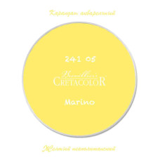 Карандаш акварельный Cretacolor Marino 105 Желтый неаполитанский